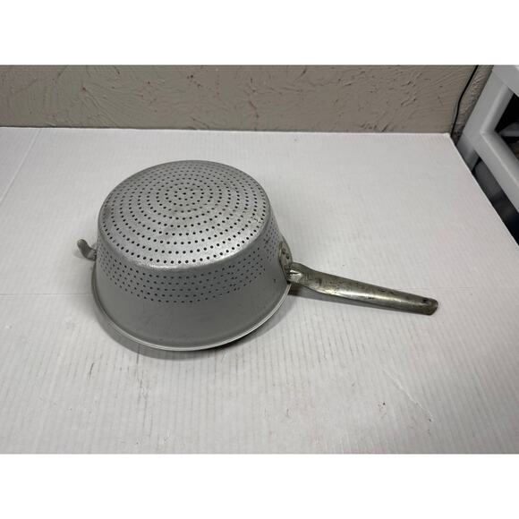 Wear-Ever Tacu Co. Aluminum #3102 Strainer/Colander Insert for Pan - Picture 1 of 4